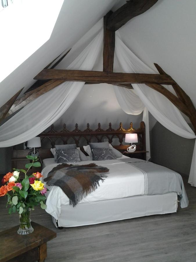 Le Manoir Des Roches Bed and Breakfast Bourré Buitenkant foto