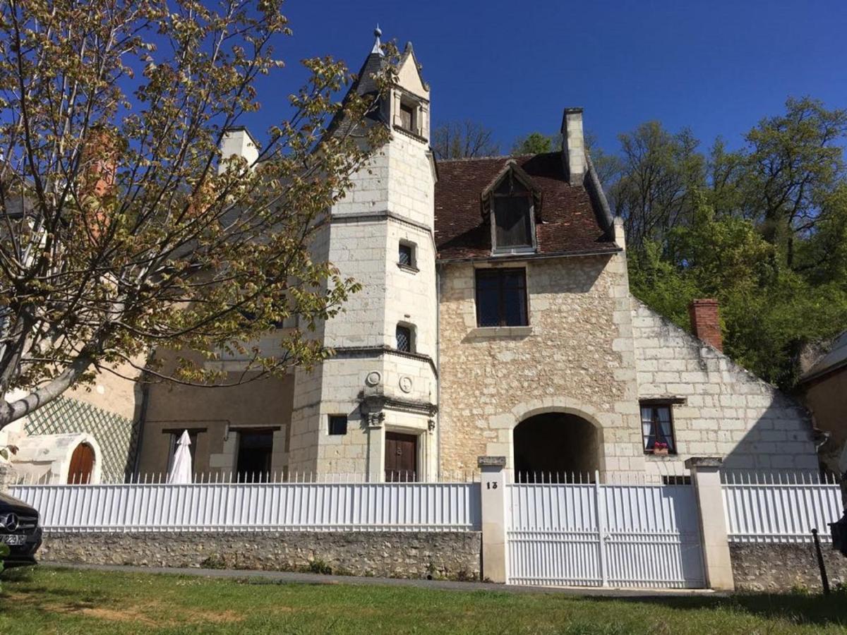 Le Manoir Des Roches Bed and Breakfast Bourré Buitenkant foto