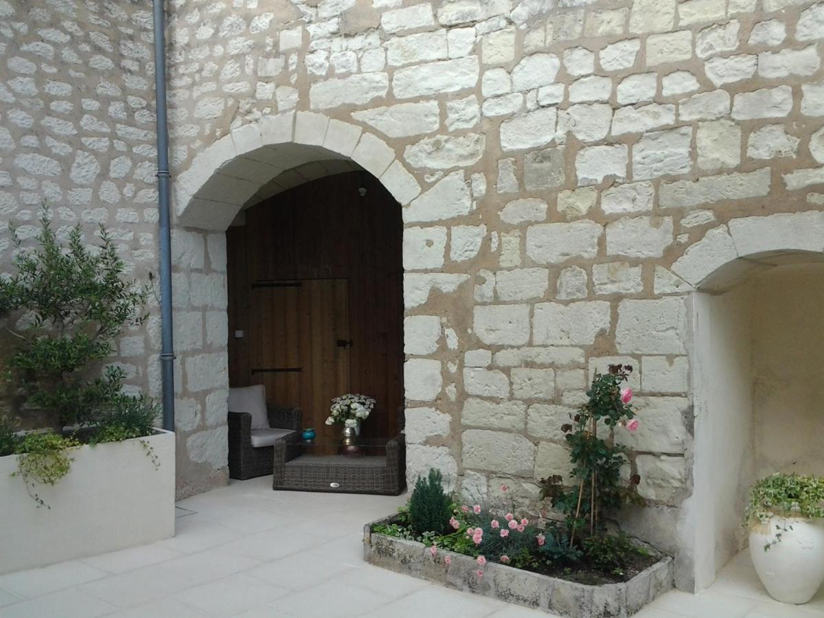 Le Manoir Des Roches Bed and Breakfast Bourré Buitenkant foto