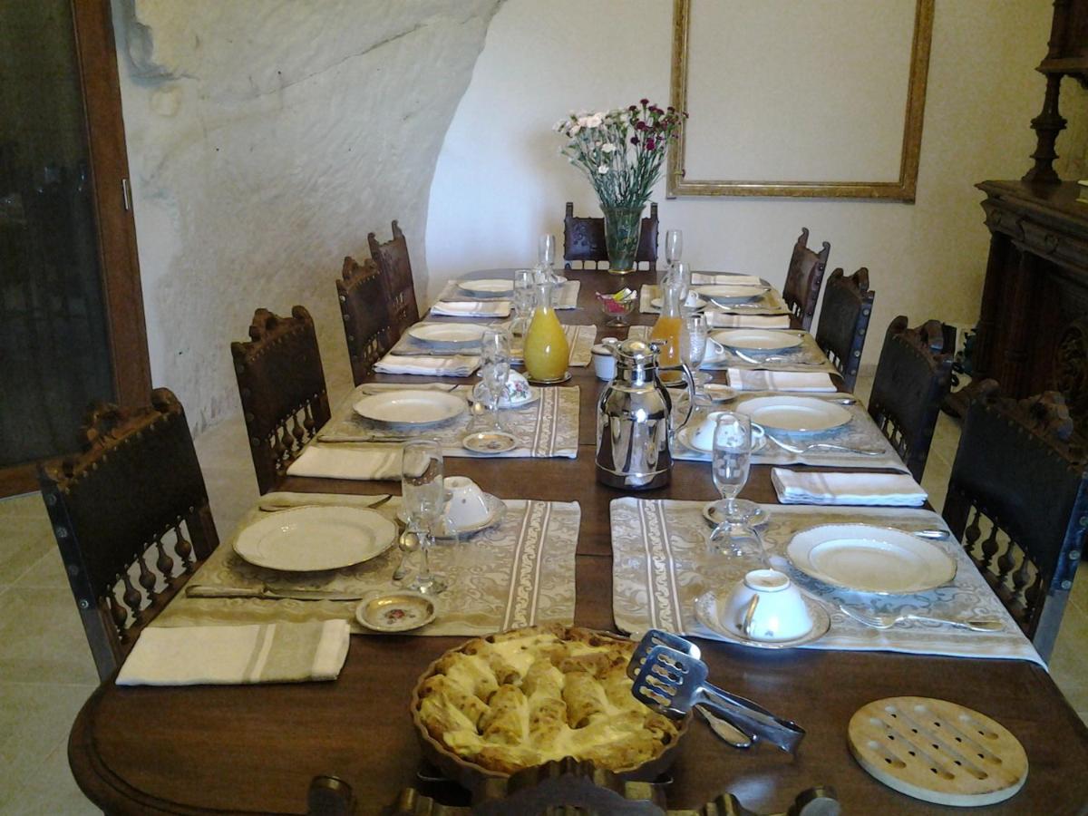Le Manoir Des Roches Bed and Breakfast Bourré Buitenkant foto
