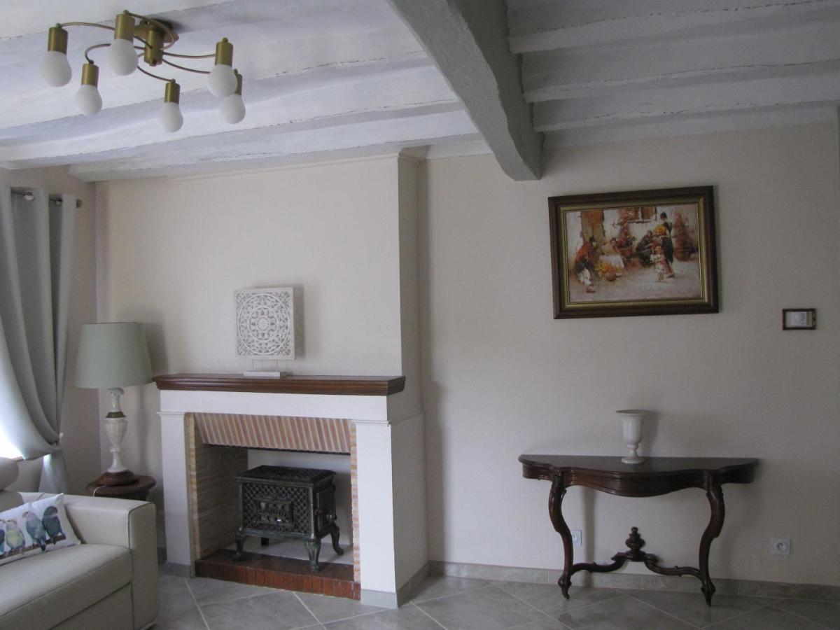Le Manoir Des Roches Bed and Breakfast Bourré Buitenkant foto