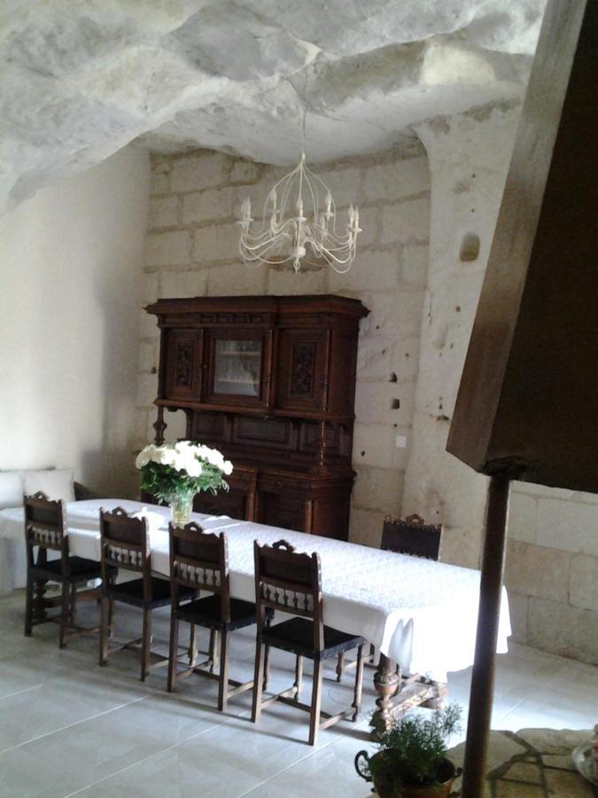Le Manoir Des Roches Bed and Breakfast Bourré Buitenkant foto