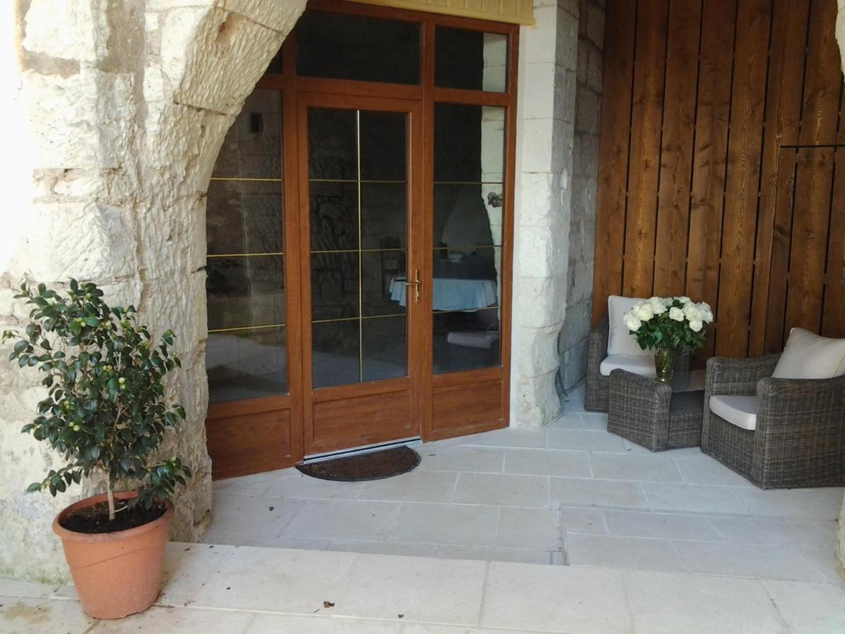 Le Manoir Des Roches Bed and Breakfast Bourré Buitenkant foto