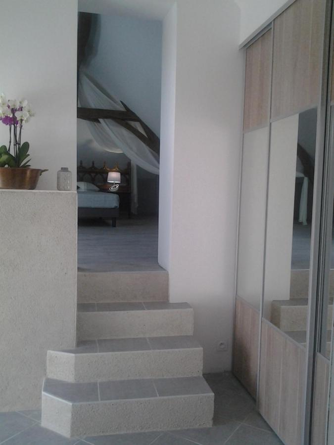 Le Manoir Des Roches Bed and Breakfast Bourré Buitenkant foto