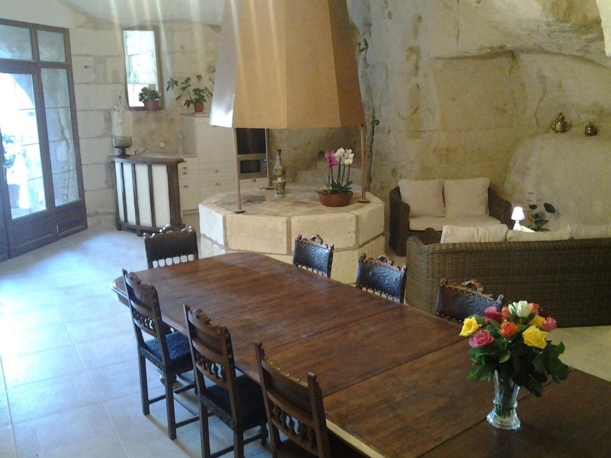 Le Manoir Des Roches Bed and Breakfast Bourré Buitenkant foto