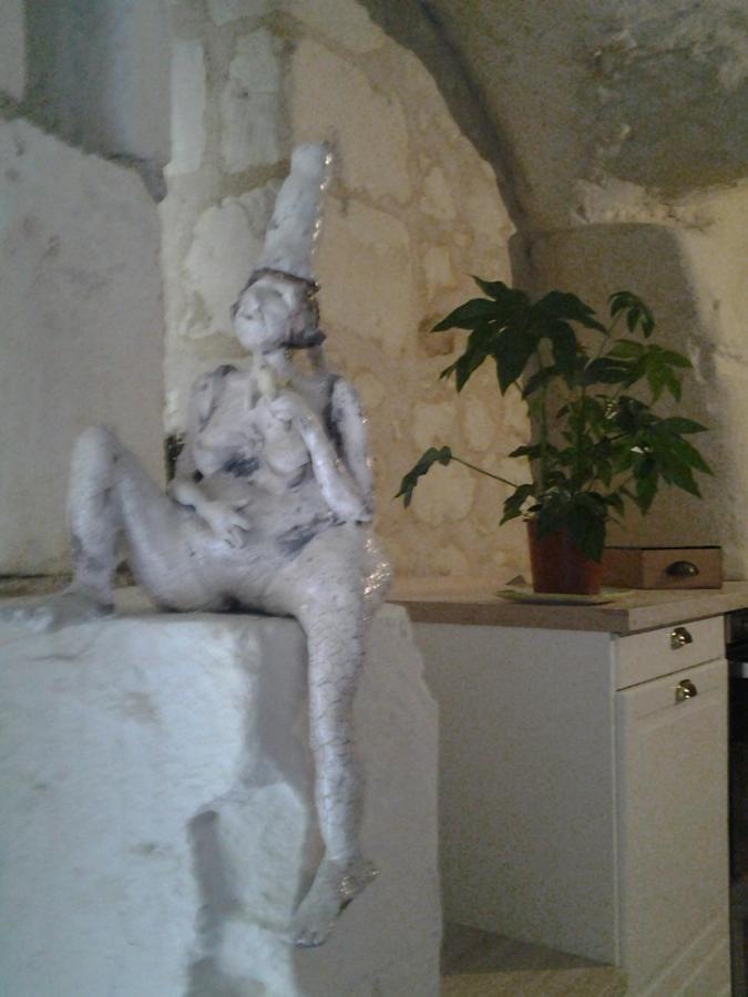 Le Manoir Des Roches Bed and Breakfast Bourré Buitenkant foto