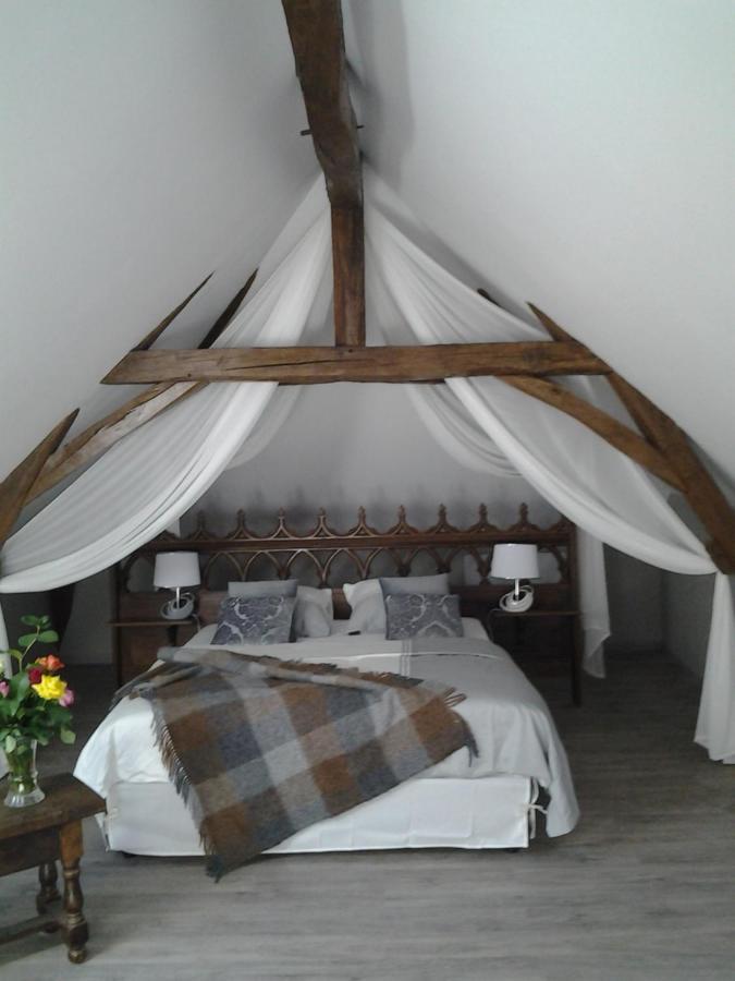 Le Manoir Des Roches Bed and Breakfast Bourré Buitenkant foto