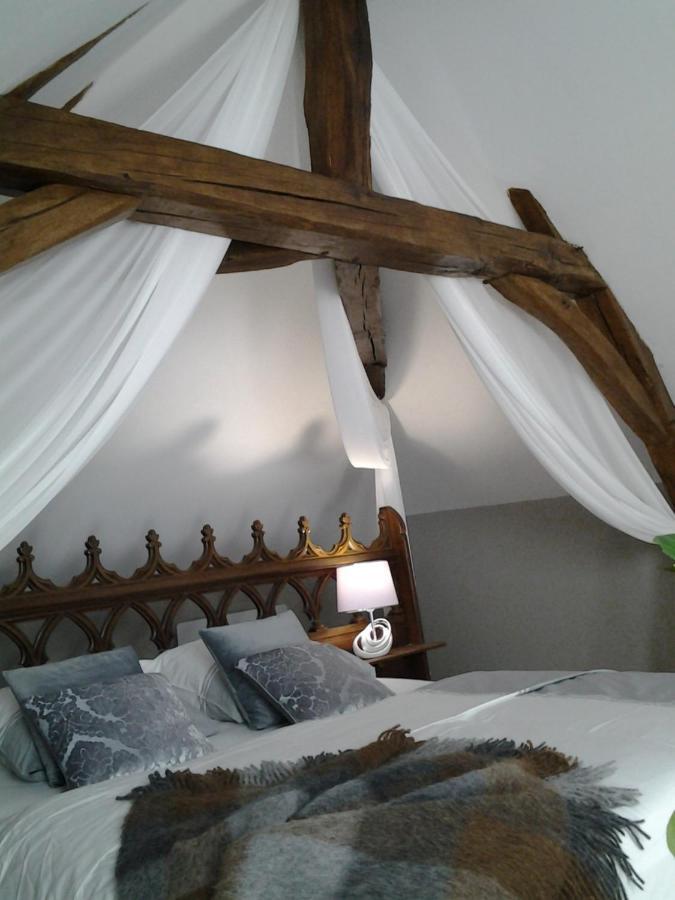 Le Manoir Des Roches Bed and Breakfast Bourré Buitenkant foto