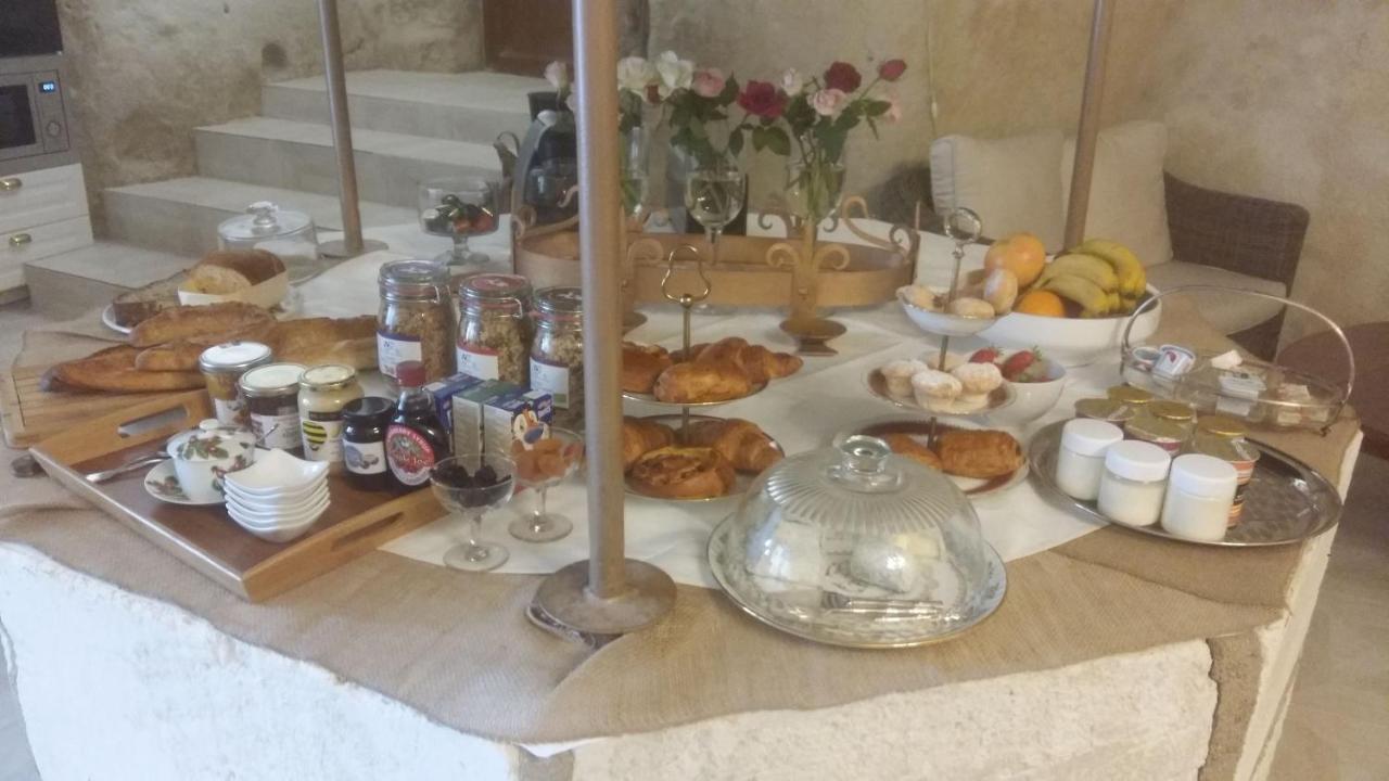 Le Manoir Des Roches Bed and Breakfast Bourré Buitenkant foto
