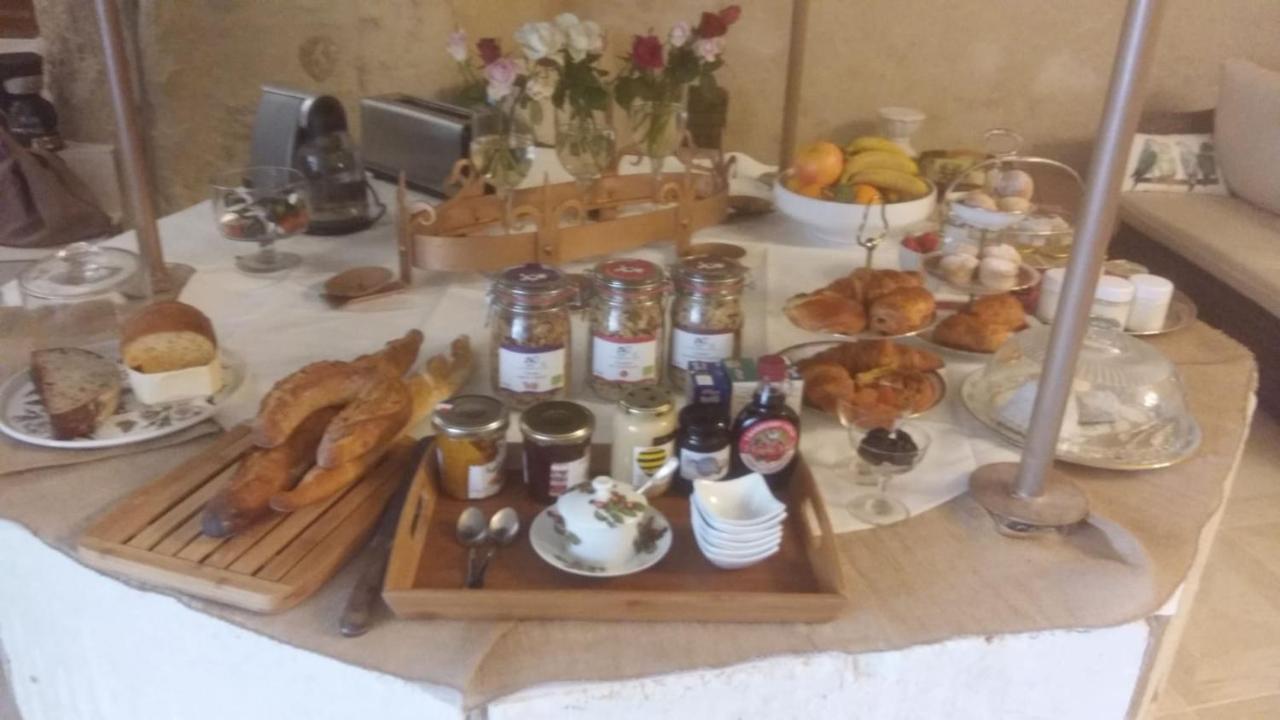 Le Manoir Des Roches Bed and Breakfast Bourré Buitenkant foto