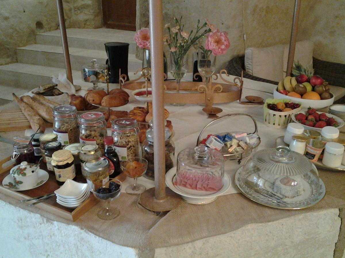 Le Manoir Des Roches Bed and Breakfast Bourré Buitenkant foto