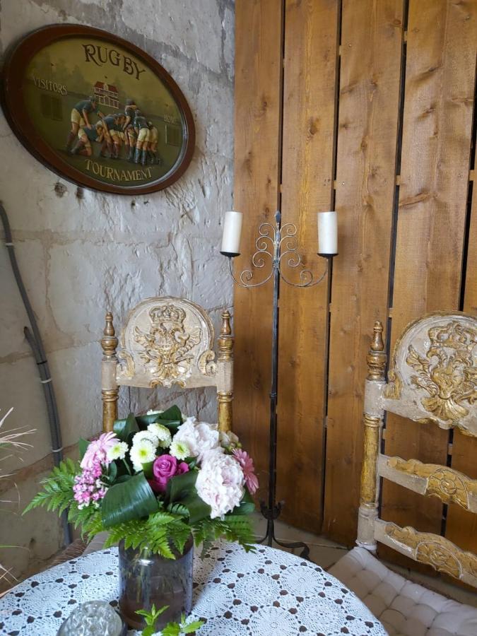 Le Manoir Des Roches Bed and Breakfast Bourré Buitenkant foto
