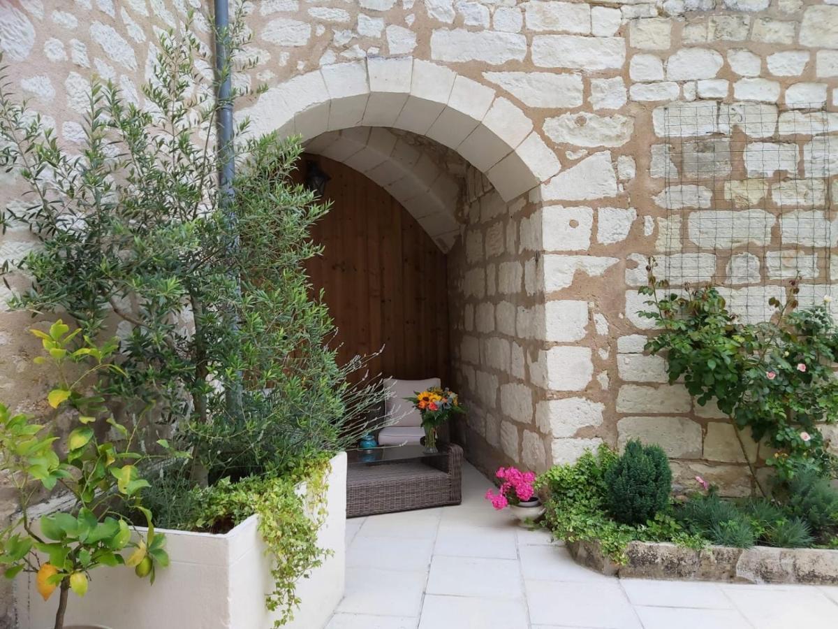 Le Manoir Des Roches Bed and Breakfast Bourré Buitenkant foto