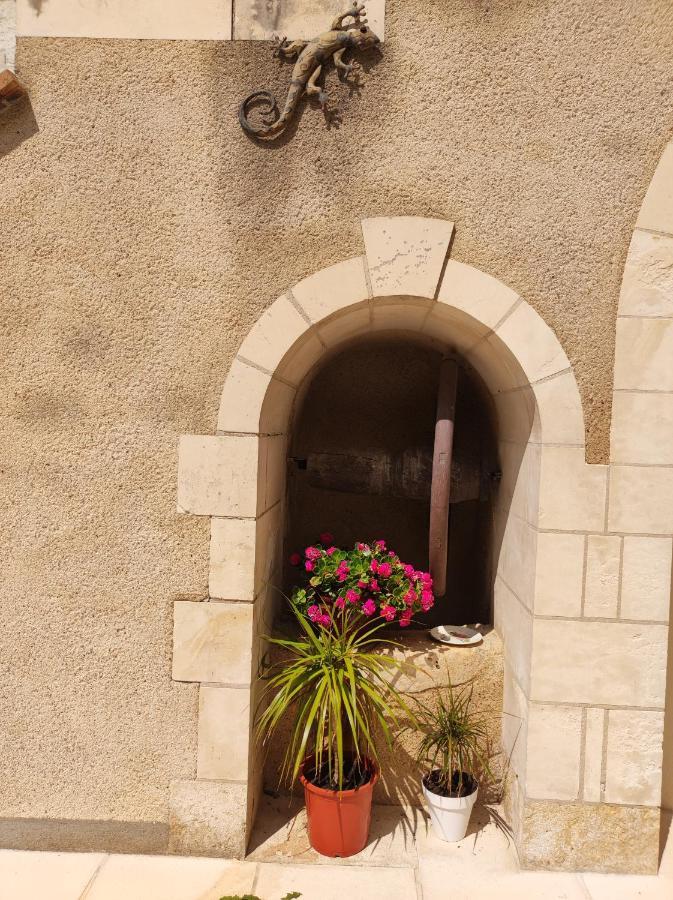 Le Manoir Des Roches Bed and Breakfast Bourré Buitenkant foto