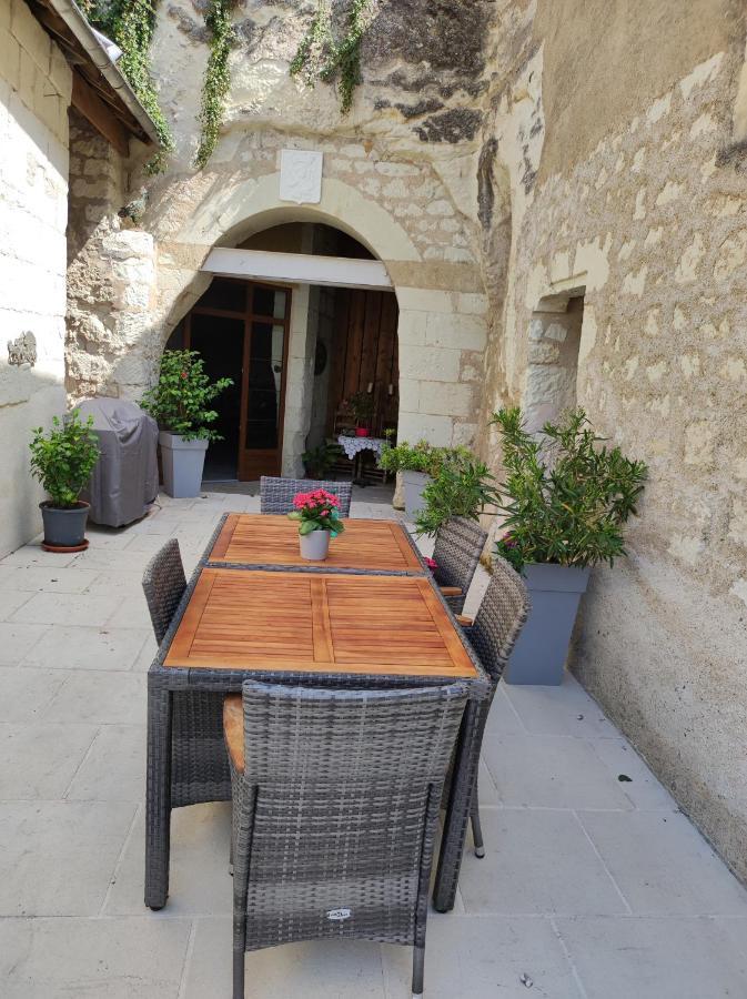 Le Manoir Des Roches Bed and Breakfast Bourré Buitenkant foto