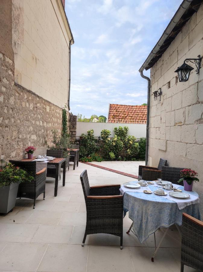 Le Manoir Des Roches Bed and Breakfast Bourré Buitenkant foto