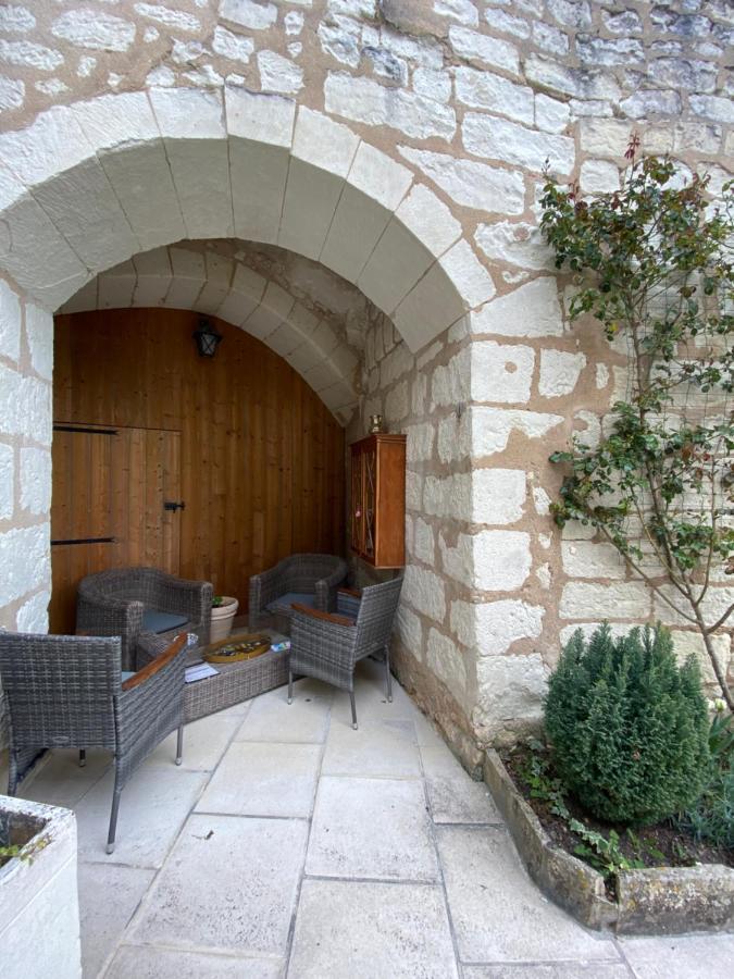 Le Manoir Des Roches Bed and Breakfast Bourré Buitenkant foto