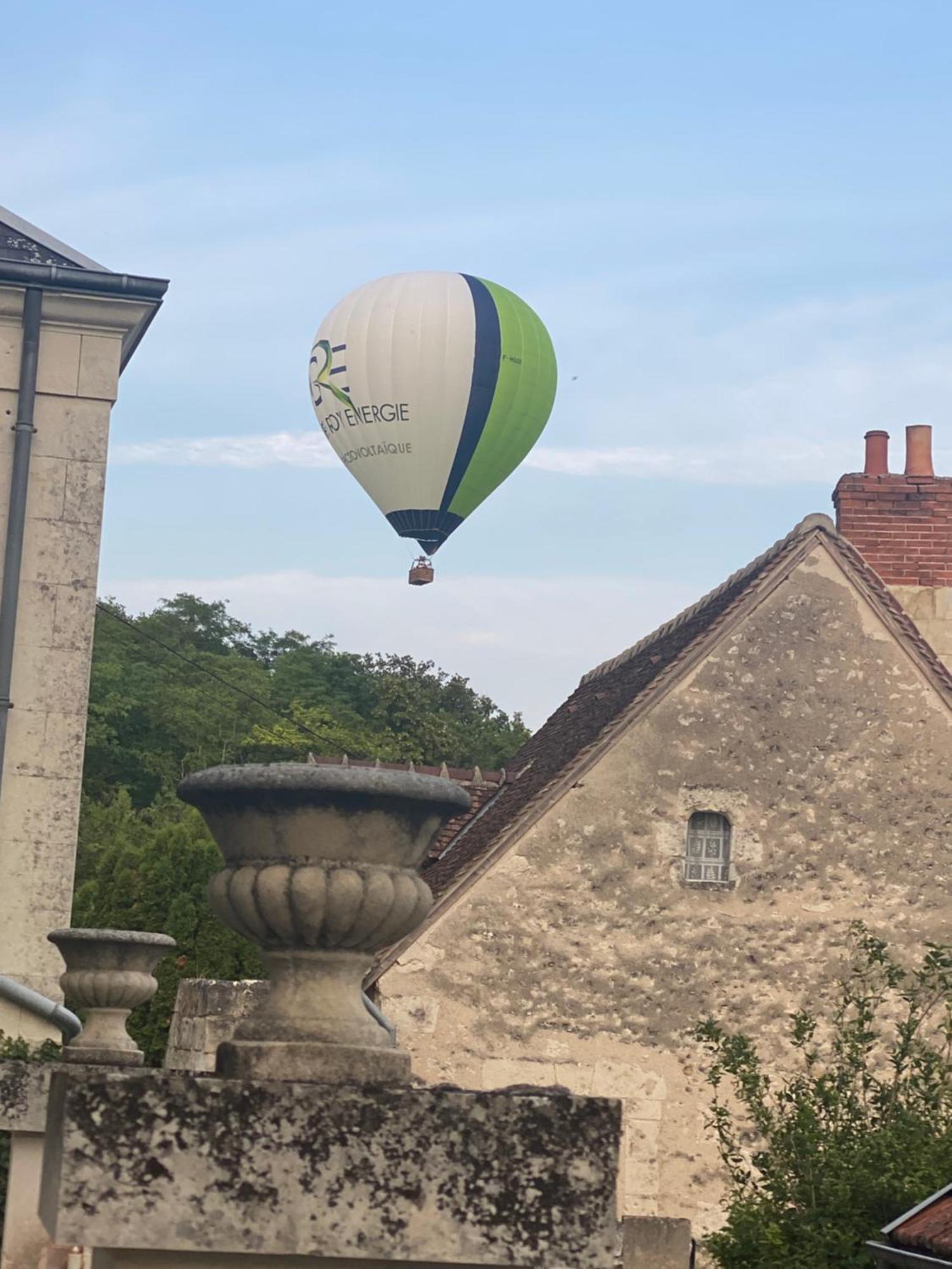 Le Manoir Des Roches Bed and Breakfast Bourré Buitenkant foto