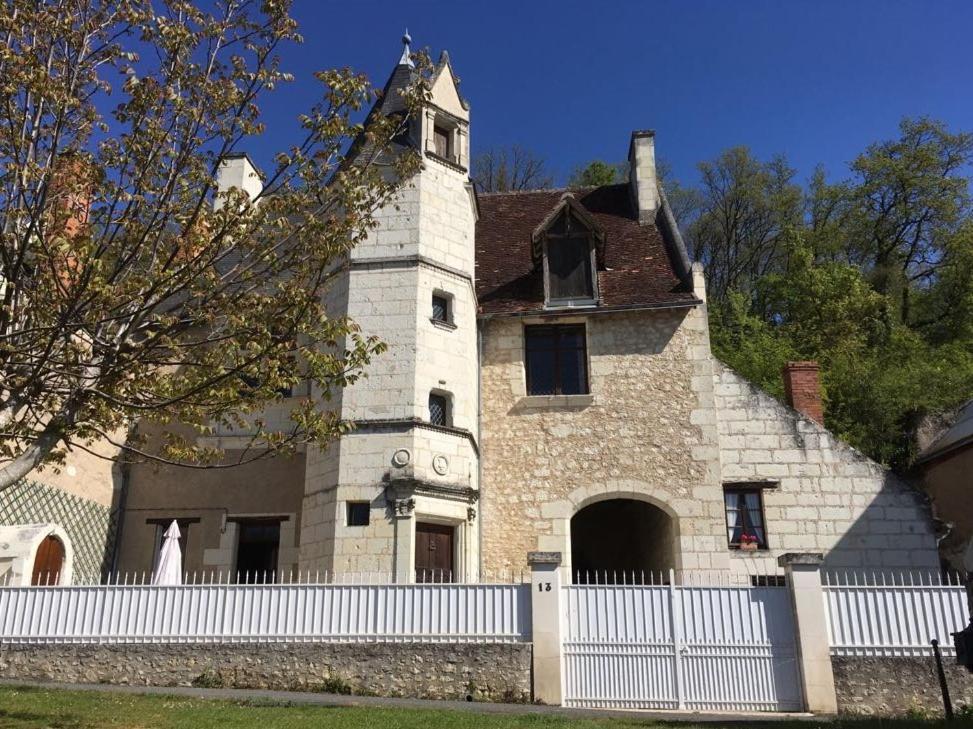 Le Manoir Des Roches Bed and Breakfast Bourré Buitenkant foto