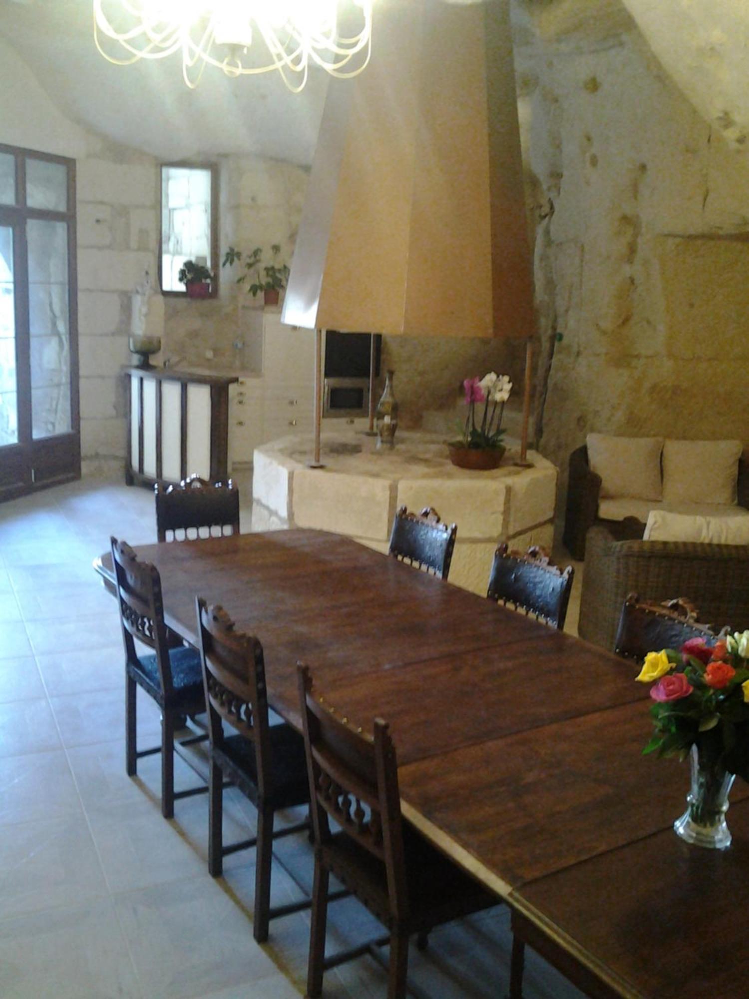 Le Manoir Des Roches Bed and Breakfast Bourré Buitenkant foto