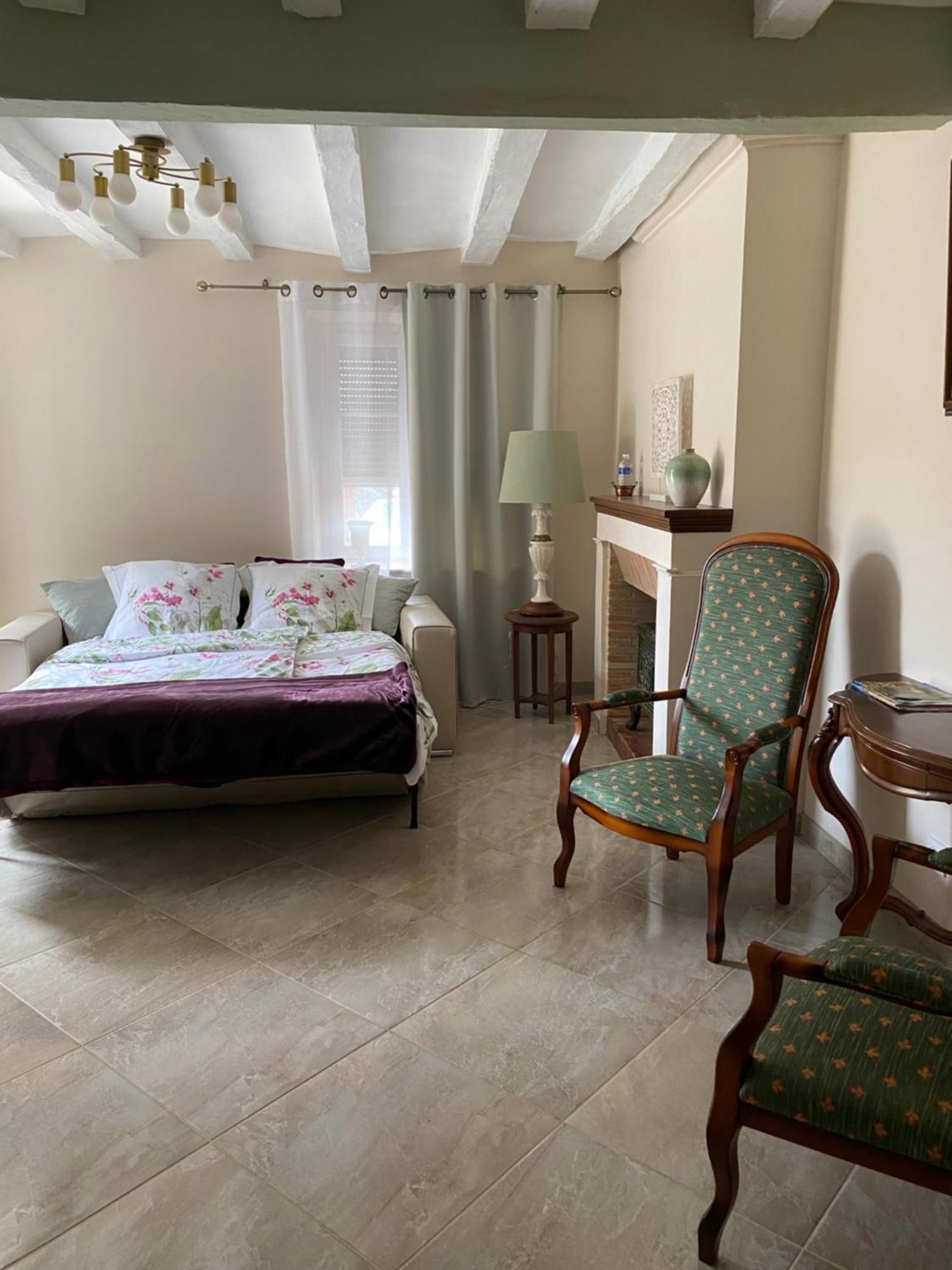 Le Manoir Des Roches Bed and Breakfast Bourré Buitenkant foto