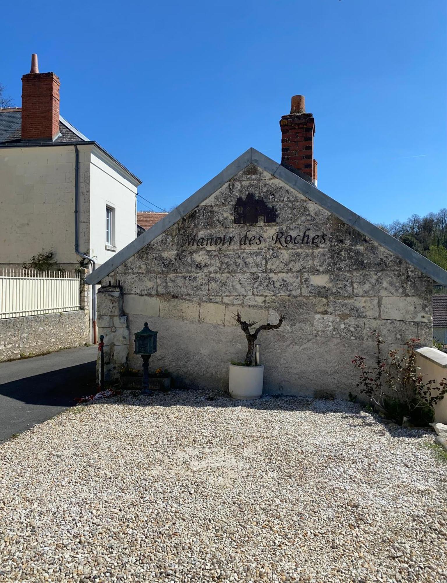 Le Manoir Des Roches Bed and Breakfast Bourré Buitenkant foto