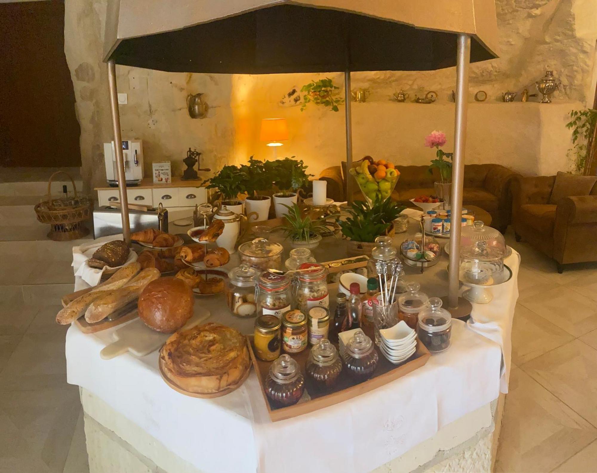 Le Manoir Des Roches Bed and Breakfast Bourré Buitenkant foto