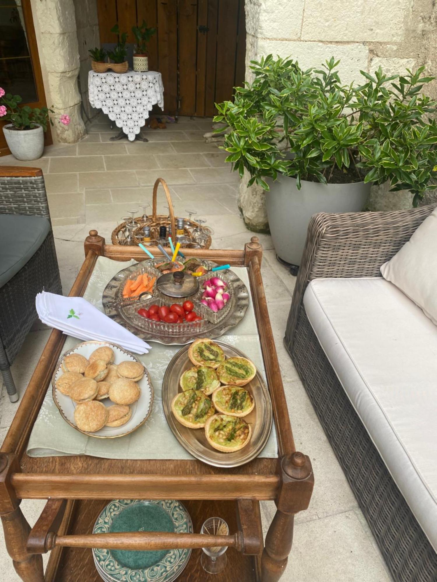 Le Manoir Des Roches Bed and Breakfast Bourré Buitenkant foto