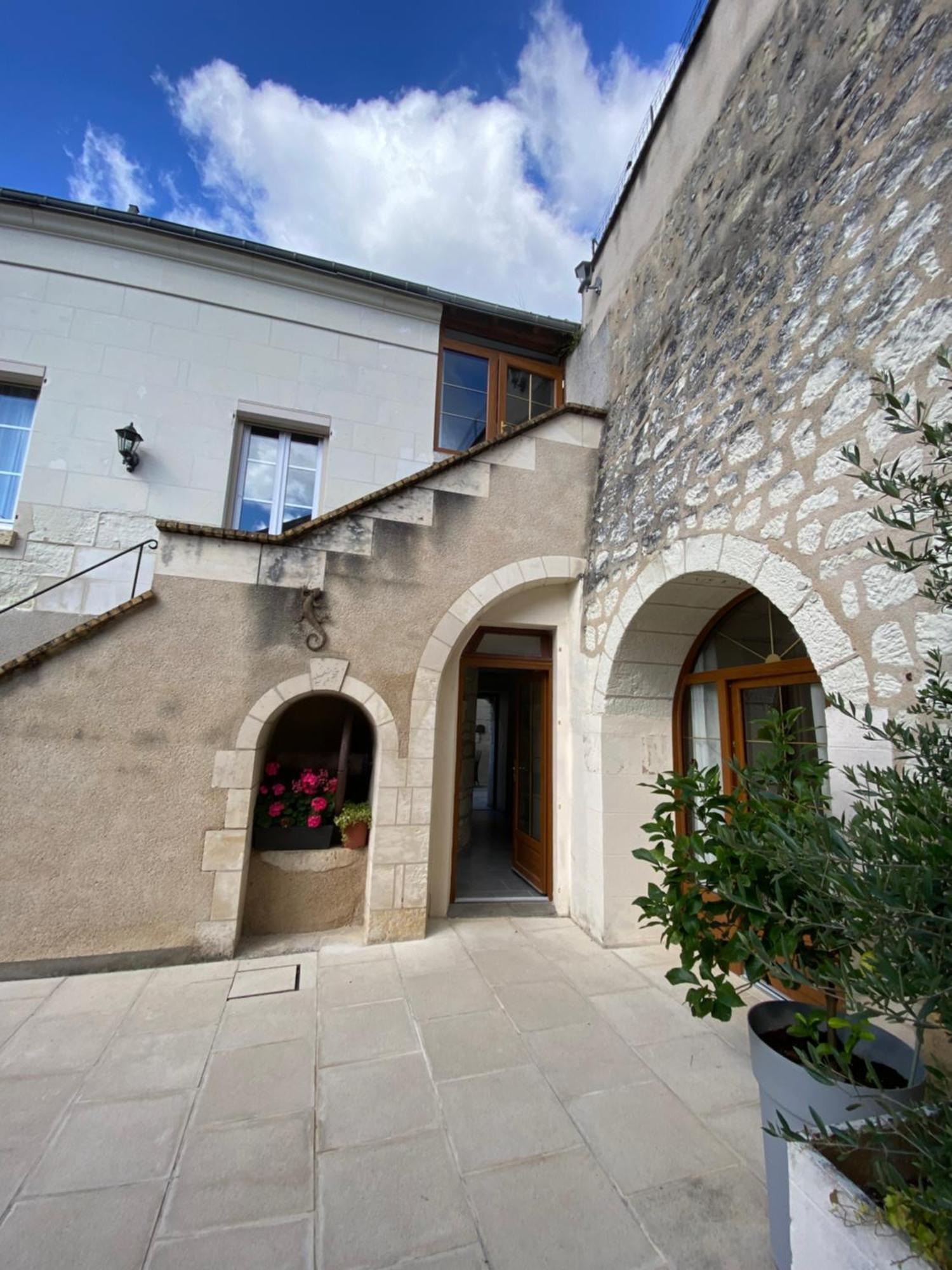 Le Manoir Des Roches Bed and Breakfast Bourré Buitenkant foto